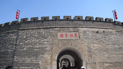 團隊地接經典線路 修學游  曲阜泰山六藝城